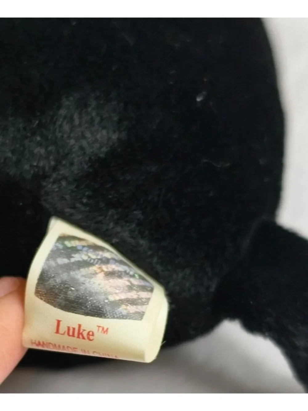 Beanie Babies luke playful
